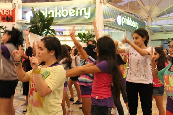 Flash Mob at ABC